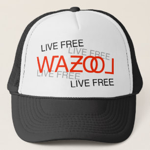 Wazool Hut Truckerkappe