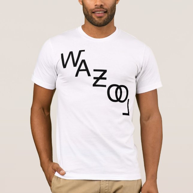 Wazool T-Shirt (Vorderseite)