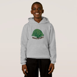 Wazzup - Kinderpullover-Hoodie Hoodie