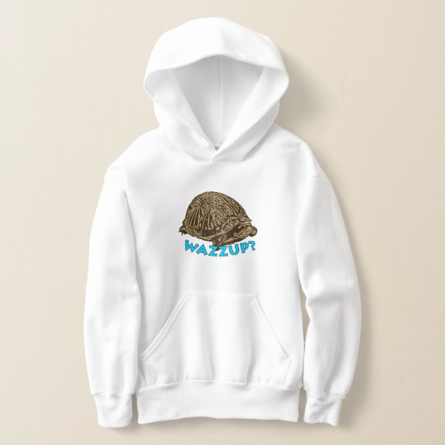 Wazzup - Kinderpullover-Hoodie Hoodie (Ablage )