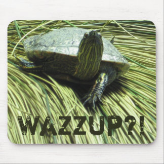 Wazzup mousepad