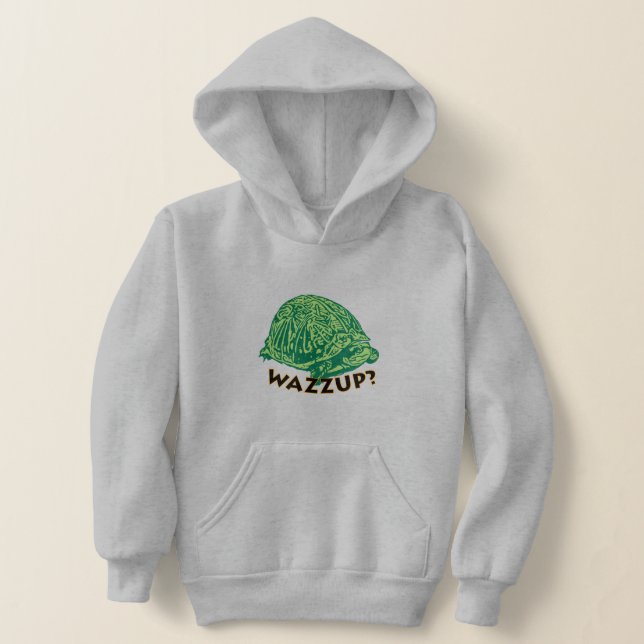 Wazzup - Sweat - shirt à capuche de basculement po (Poser)