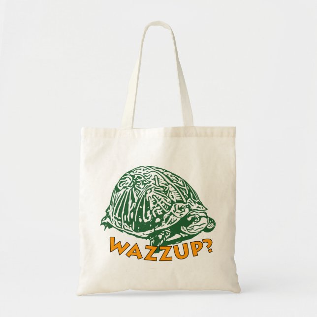 Wazzup - Tasche des Haushaltsplans (Vorne)