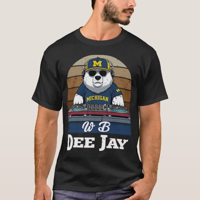 WB DEE JAY T-Shirt (Vorderseite)