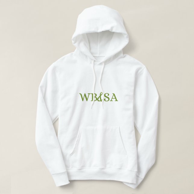 WB&SA Kapuzenpullover (Herren) Hoodie (Design vorne)