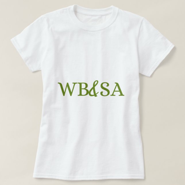 WB&SA T-Shirt (Damen) (Design vorne)
