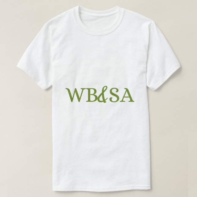 WB&SA T-Shirt (Herren) (Design vorne)