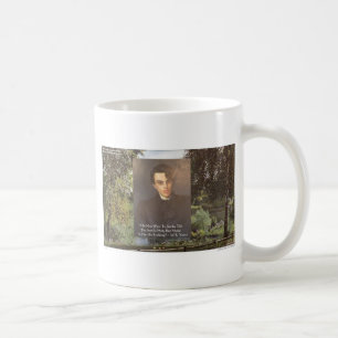 WB Yeats "Heißes Eisen schmieden" Zitat T-Shirts G Kaffeetasse