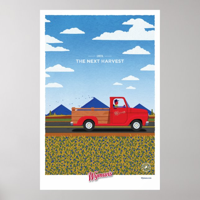 WBB Truck Poster (Vorne)