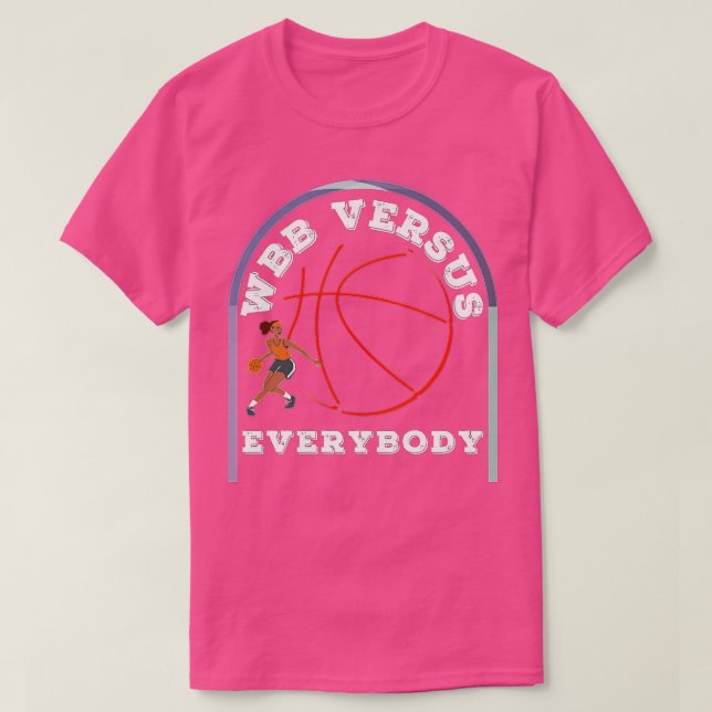 WBB vs Everybody Dawn Staley 1 T-Shirt (Design vorne)