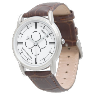 WBD Horkew Wert-Ausgaben-Uhr Armbanduhr