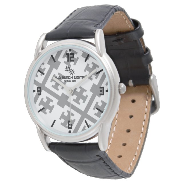 WBD-Sonderausgabe 2019: Fett formatiert Armbanduhr (Schrägansicht)
