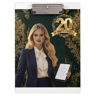WBP Labo 20th Anniversary Celest Klemmbrett
