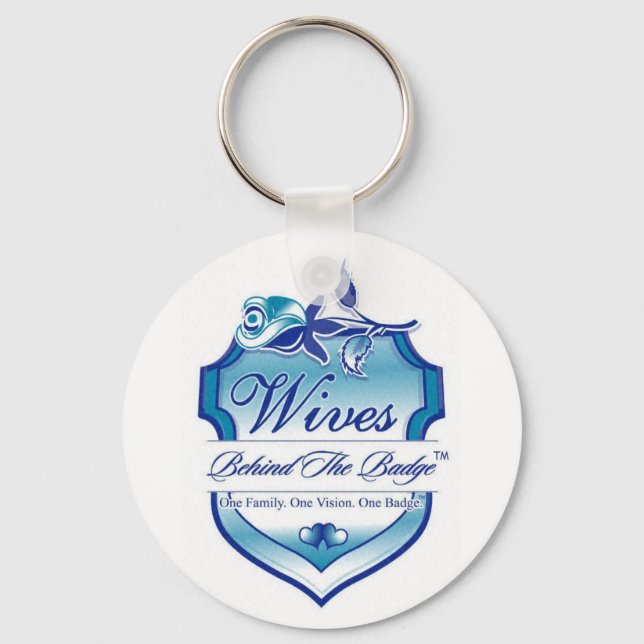 WBTB Logo Keychain Schlüsselanhänger (Vorderseite)