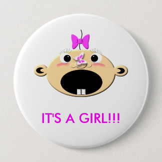 WButtfbigmouth, ITIS ein MÄDCHEN!!! Button
