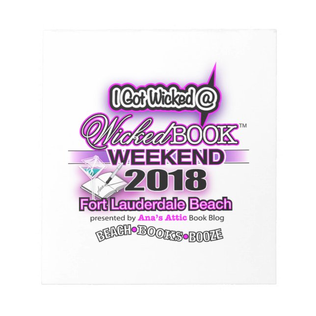 WBW18 Notepad Notizblock (Vorderseite)