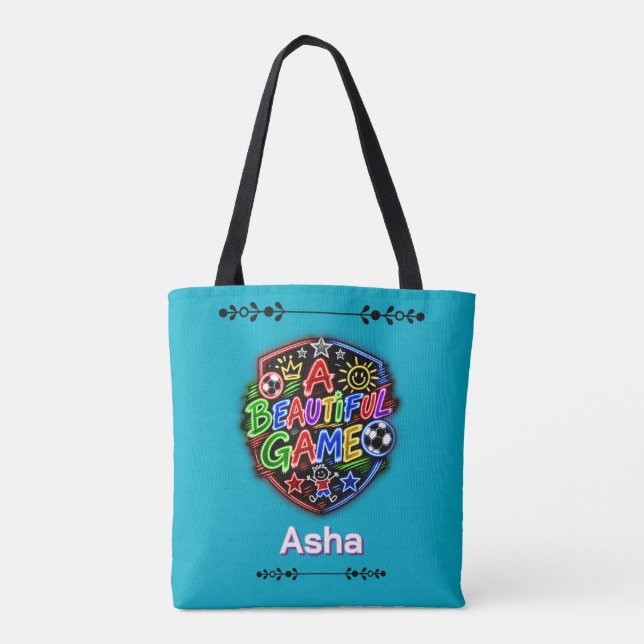 WC 2026 Mädchen-Stadion-Tasche Tasche (Rückseite)