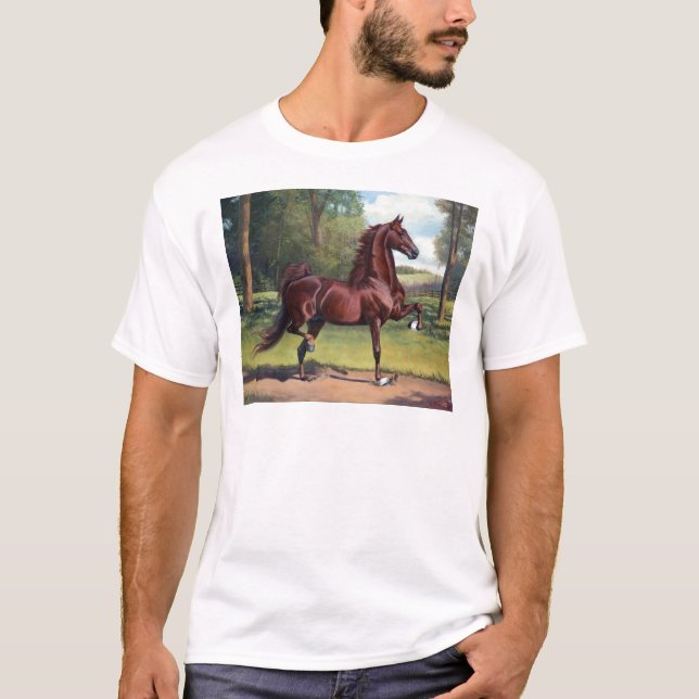 WC Handelsprinz durch Jeanne Newton Schoborg T-Shirt (Vorderseite)
