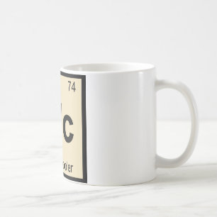 Wc - Wein Kühler Chemie Periodensystem Symbol Kaffeetasse