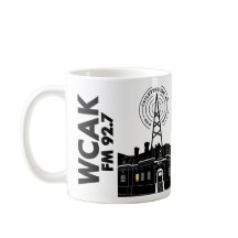WCAK FM92.7 Retro Mug - Catlettsburg, KY