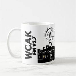 WCAK FM92.7 Retro Tasse - Catlettsburg, KY