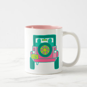 WCP Jeep Zweifarbige Tasse