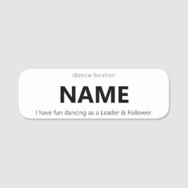 WCS Leader & Folgenname-Tag Namensschild