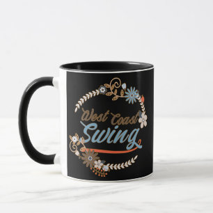WCS Vintag West Coast Swing Dance  Tasse
