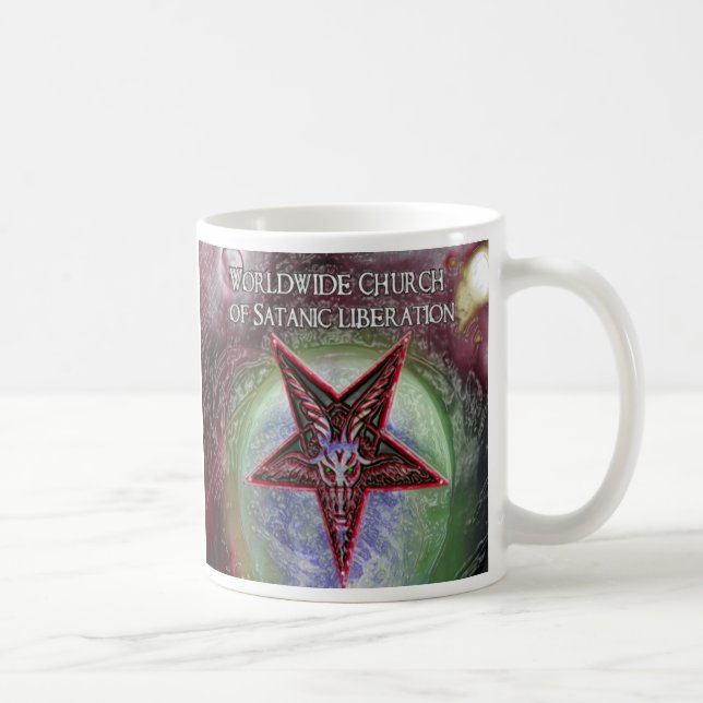 WCSL Baphomet Tasse - besonders angefertigt (Rechts)