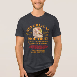 WD STD Trump Russland Ukraine Kongressabgeordneter Tri-Blend Shirt
