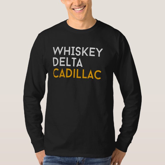 WDCadillac T-Shirt (Vorderseite)