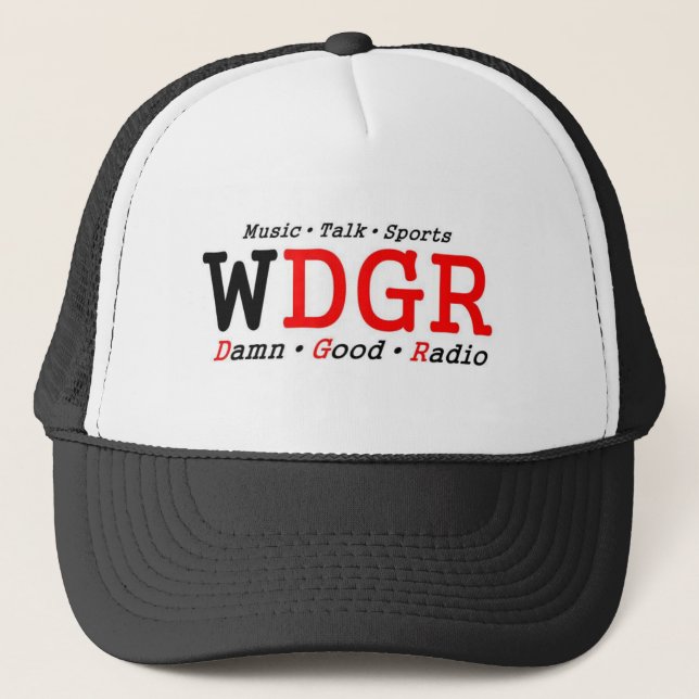 WDGR - Fernlastfahrer-Hut Truckerkappe (Vorderseite)