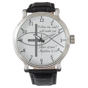WDJS: Fischer der Männer Armbanduhr