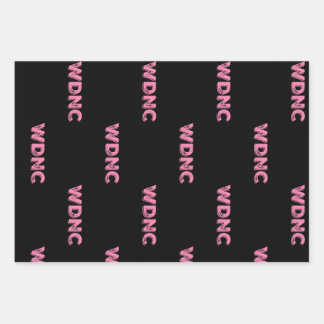 WDNC, das ist uns egal Geschenkpapier Set