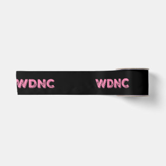 WDNC, das ist uns egal Satinband