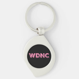 WDNC ist uns in bedrücktem Rosa nicht wichtig Schlüsselanhänger