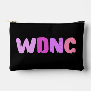 WDNC Wir kümmern uns nicht um CLub Zubehörtasche