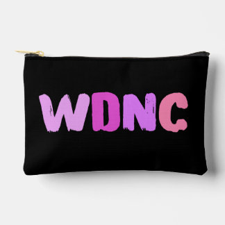 WDNC Wir kümmern uns nicht um CLub Zubehörtasche