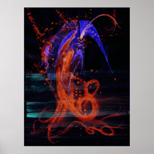 WDV - 141 - Eisvogel Poster