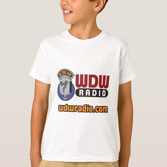 WDW Radio Logo Gear T-Shirt (Vorderseite)