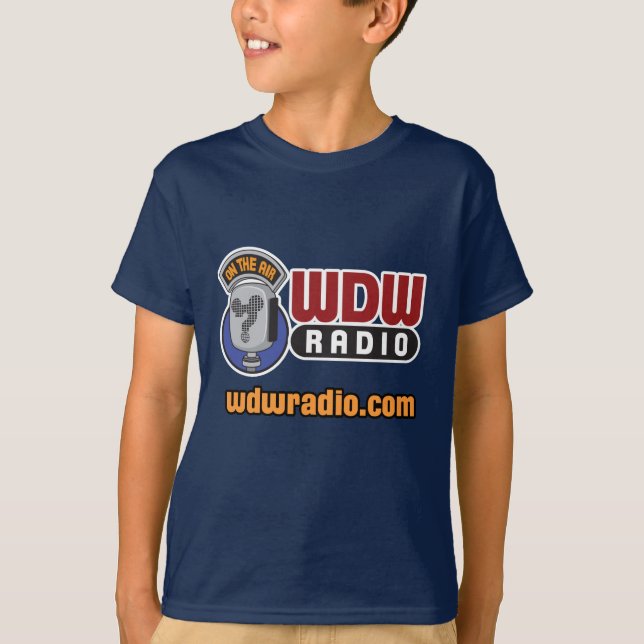 WDW Radiologo-Gang T-Shirt (Vorderseite)