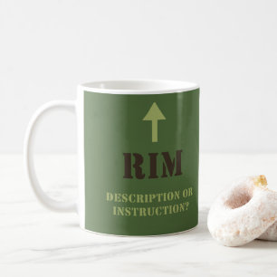 WDYHC NO3, Kante Kaffeetasse
