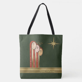 We 3 Kings - Art Deco Weihnachten Personalisiert Tasche
