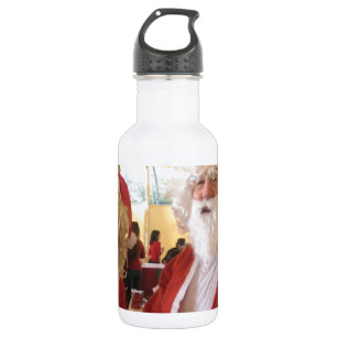 WE ALL NEED LOVE SANTA Hohoho!.jpg Trinkflasche