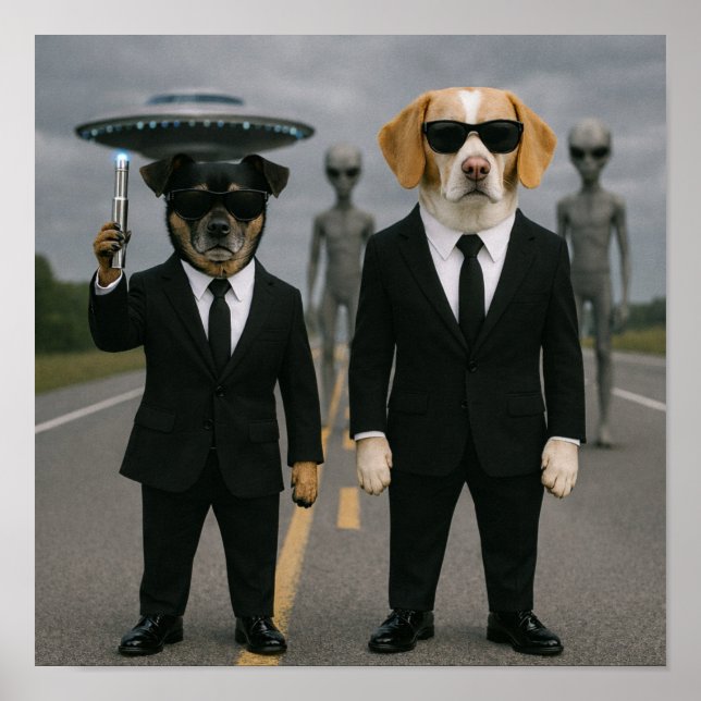 "We Are A Rumor" Poster (Vorne)