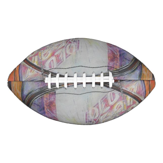We Are All Moths Flying Around the Same Light. Football (Vorderseite)