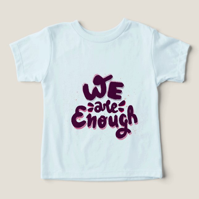 We Are Enough (Design Vorderseite)