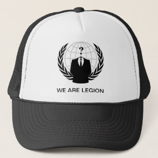 We are Legion CAP! Truckerkappe