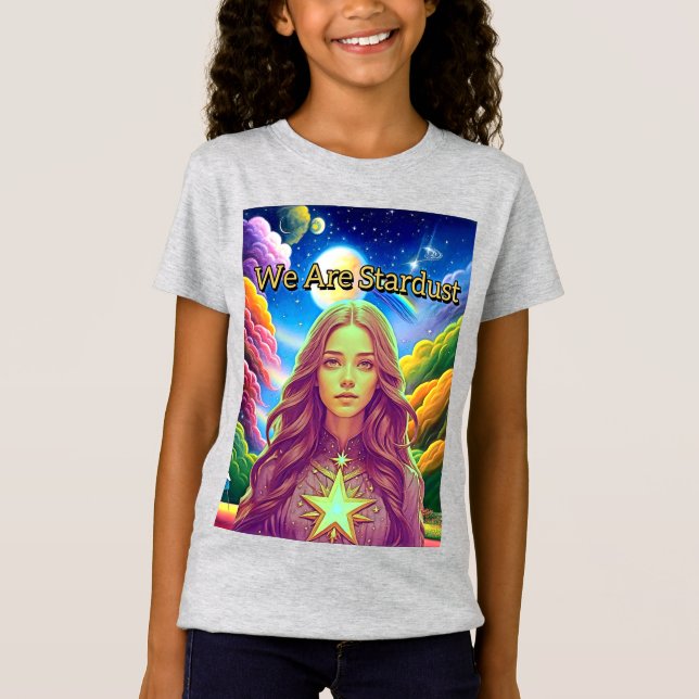 WE ARE STARDUST T-Shirt (Vorderseite)