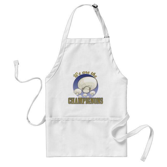 We Are The Champignons apron Schürze (Vorne)